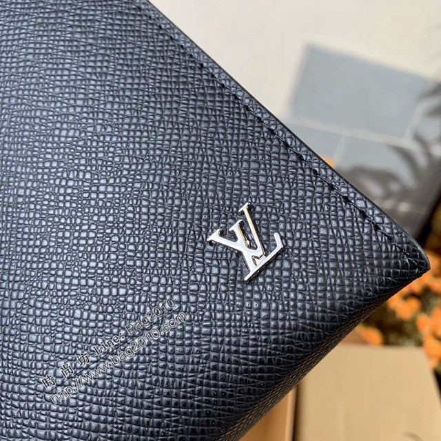 LV專櫃2023新款升級版男士手包 M30450 路易威登Pochette Voyage手拿包 dn1050